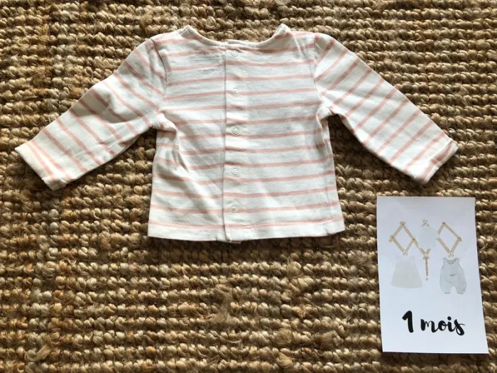 Tee-shirt manches longues - photo numéro 2