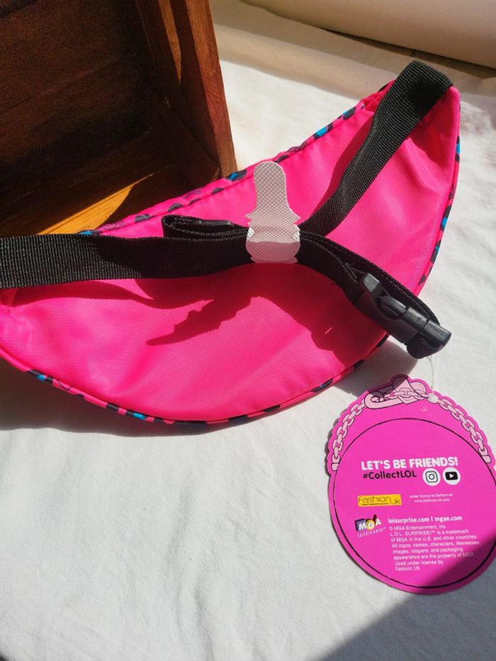 Sac banane poupée LOL - photo numéro 4