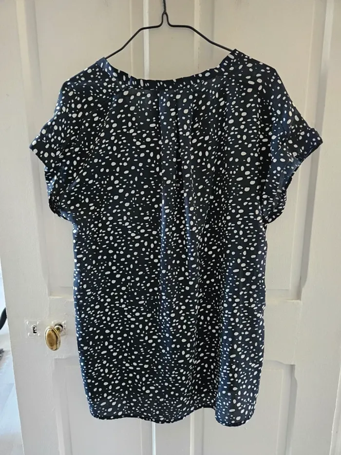 Blouse manches courtes T.L - photo numéro 11