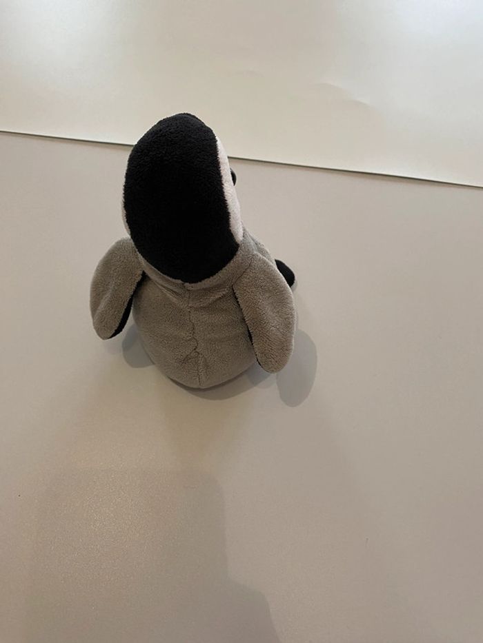 Mini peluche pingouin nature planète - photo numéro 3