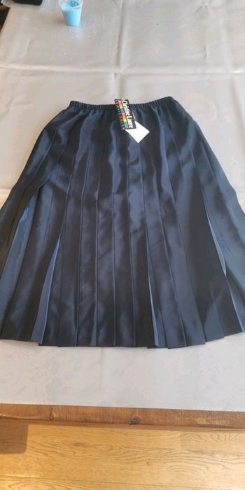 Jupe plissée Christine Laure Vintage