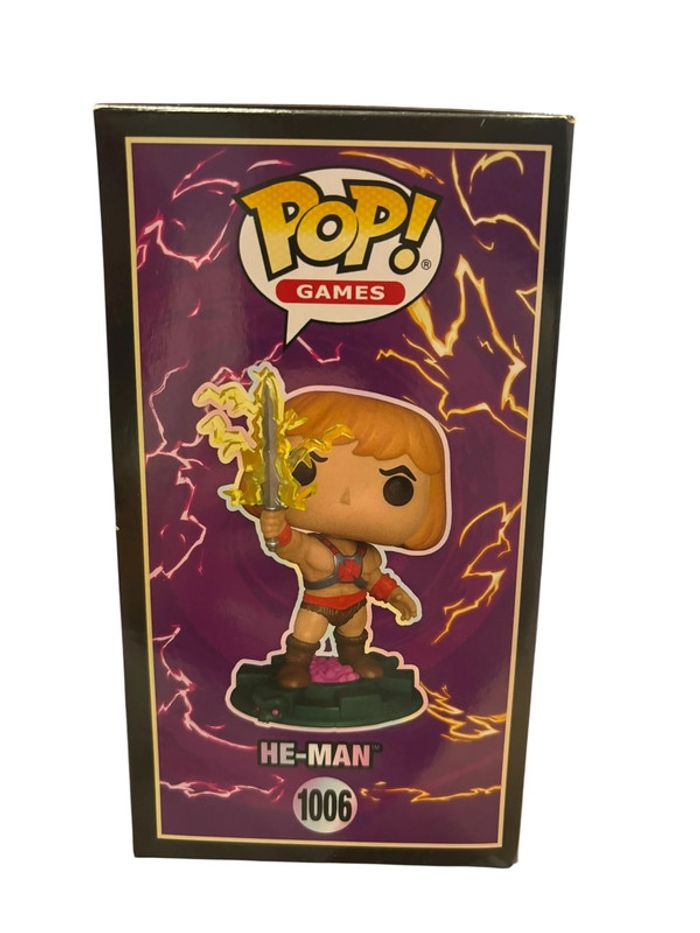 Figurine Funko Pop Fusion Masters Of The Universe He-Man 1006 neuf - photo numéro 3