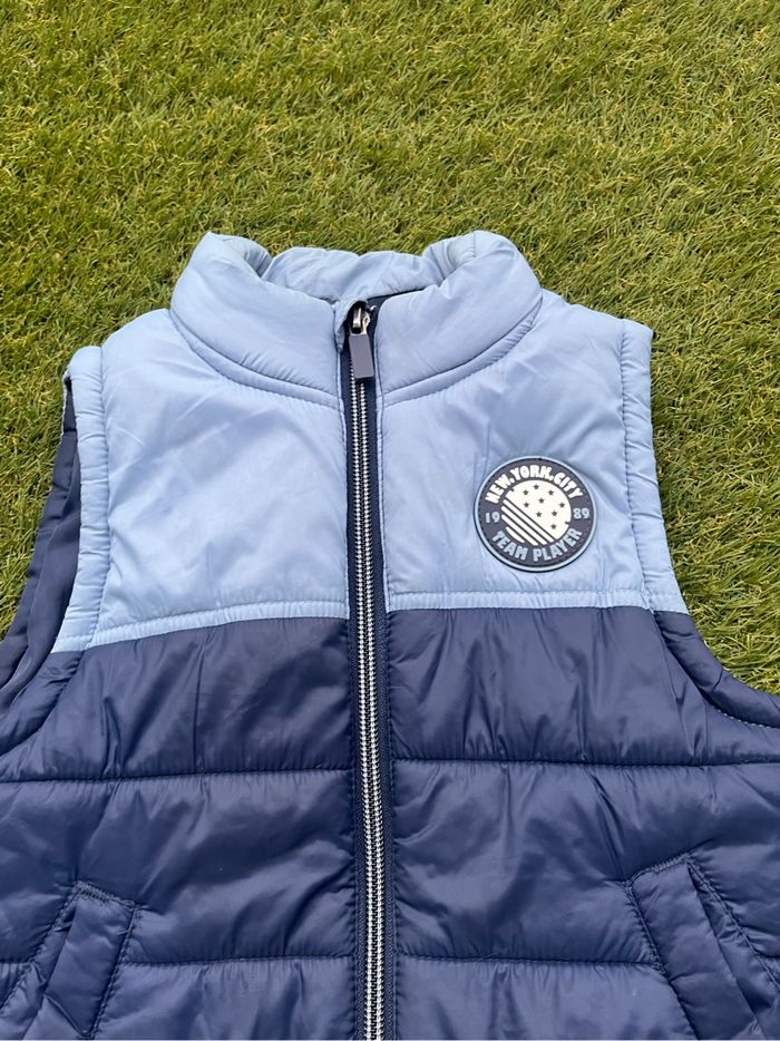 Doudoune sans manche 3 ans garçon - photo numéro 2