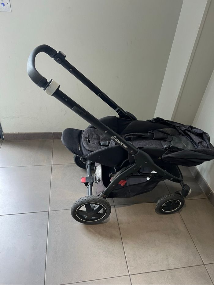 Poussette combinée Maxi-Cosi Stella + nacelle + accessoires - photo numéro 6
