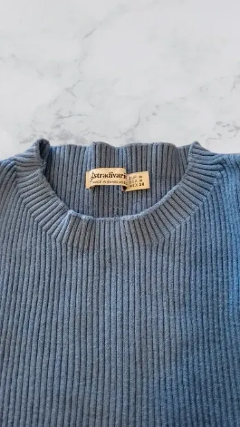 tshirt côtelé
