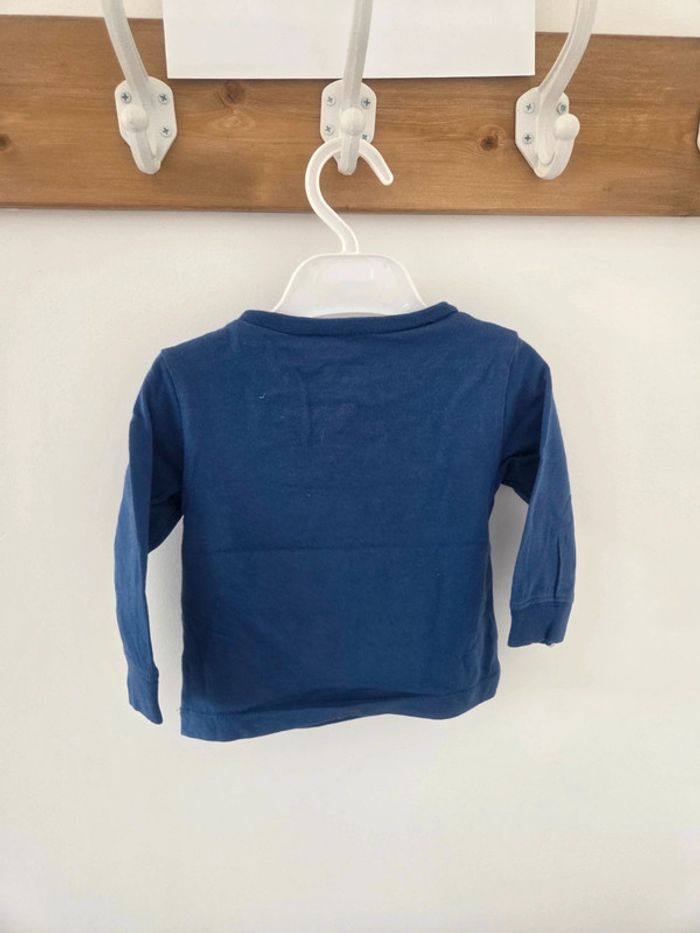 Tee-shirt manches longues levi's 6m - photo numéro 5