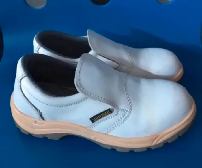 Chaussures de sécurité safesty jogger unisexe avec une coque blanche grise taille 38 - photo numéro 2