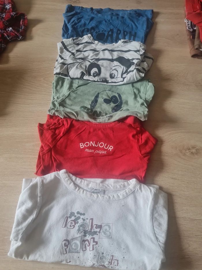 Tee shirrs manche longues