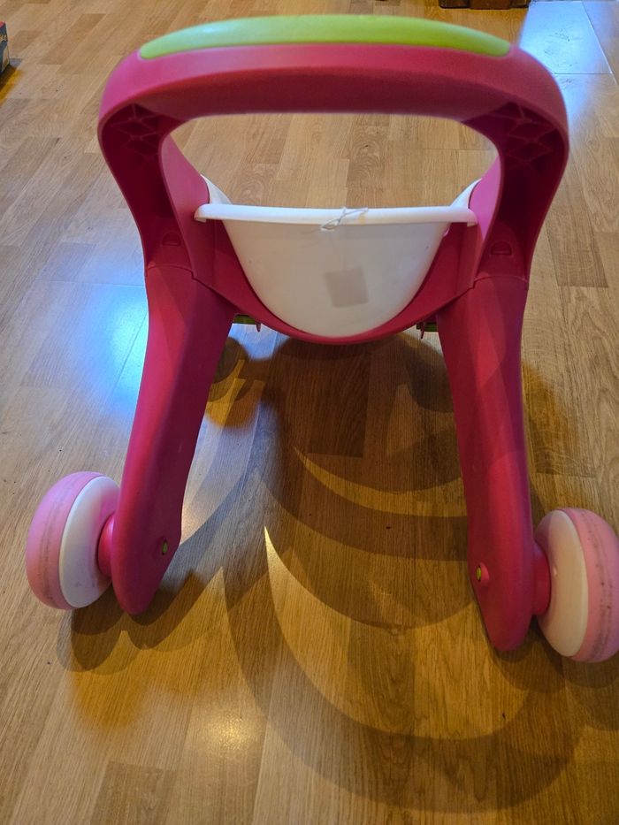 Poussette pousseur smoby 2en1 - photo numéro 2