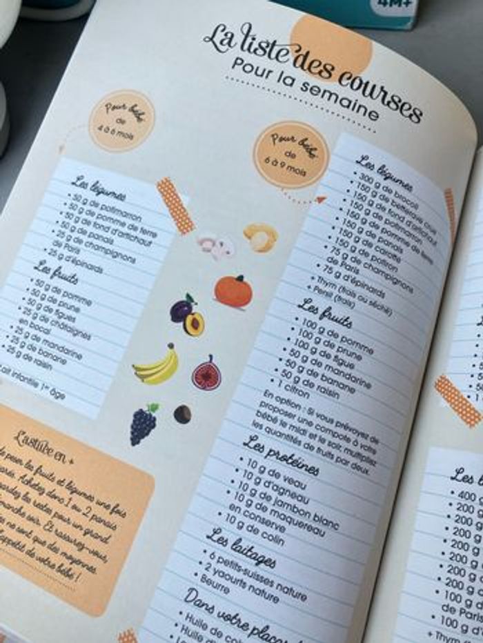 Babycook et livre batch cooking - photo numéro 3