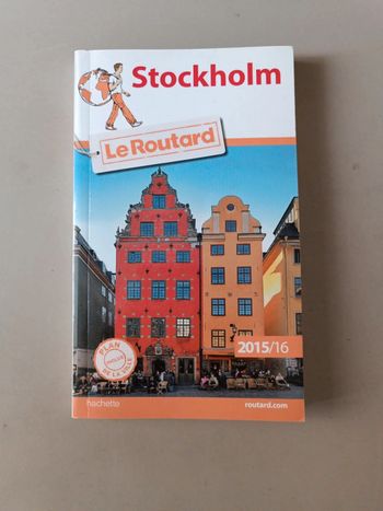 Stockholm le Routard édition 2015-2016
