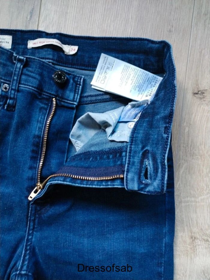 Jean Levi's bleu - photo numéro 7