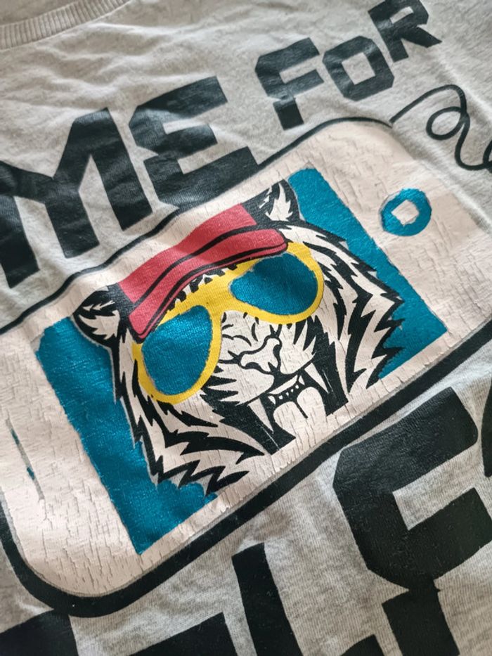 Tee shirt manches longues Bkl wear 10 ans - photo numéro 4