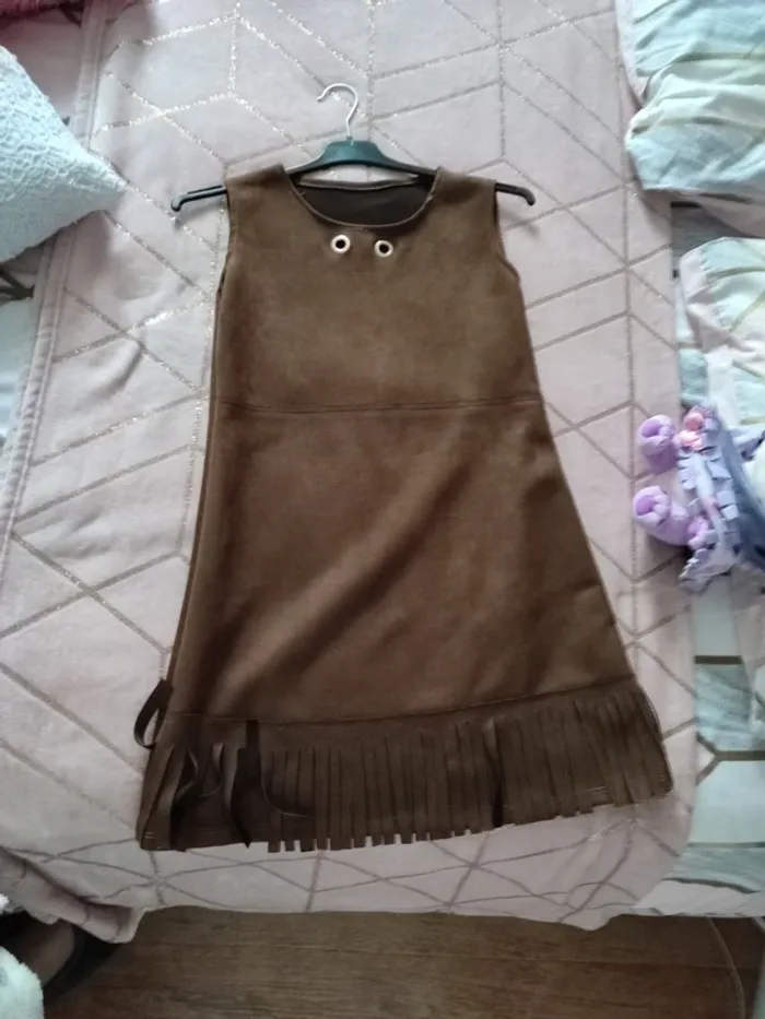 Robe a franges