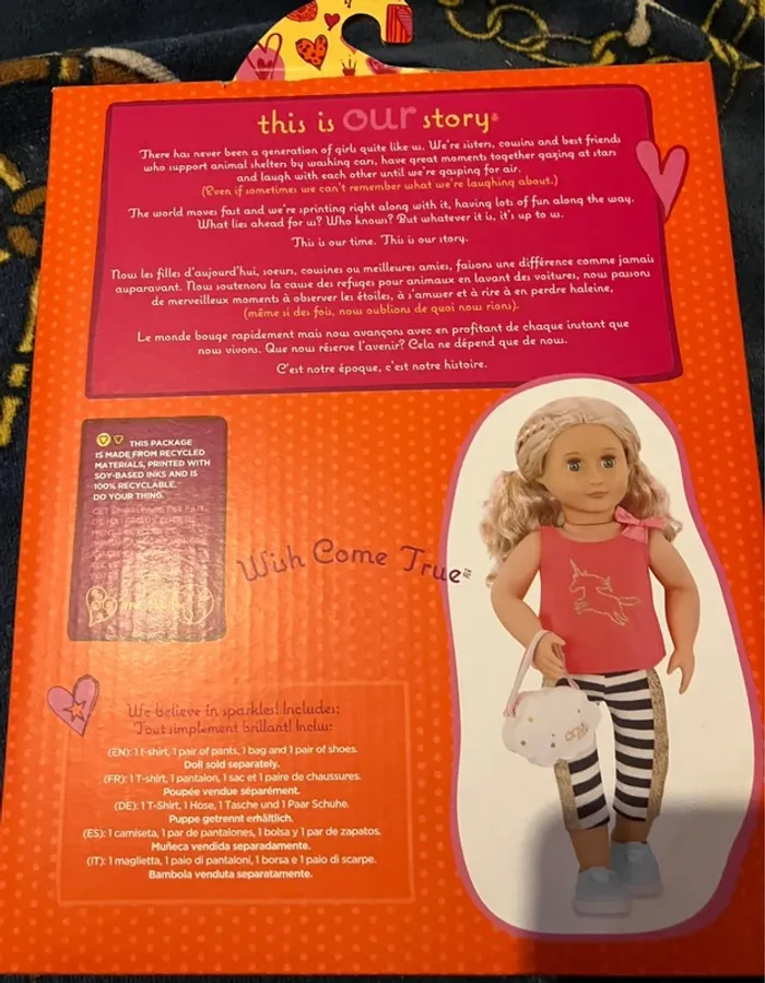 Tenue poupée our génération - photo numéro 3