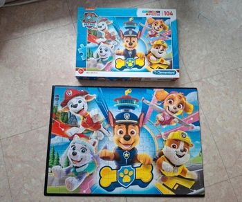 Puzzle Pat Patrouille 104 pièces