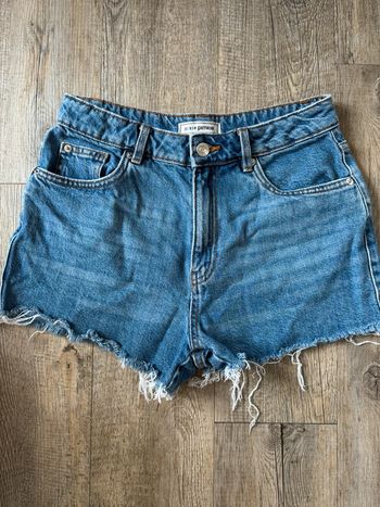 Short en jean