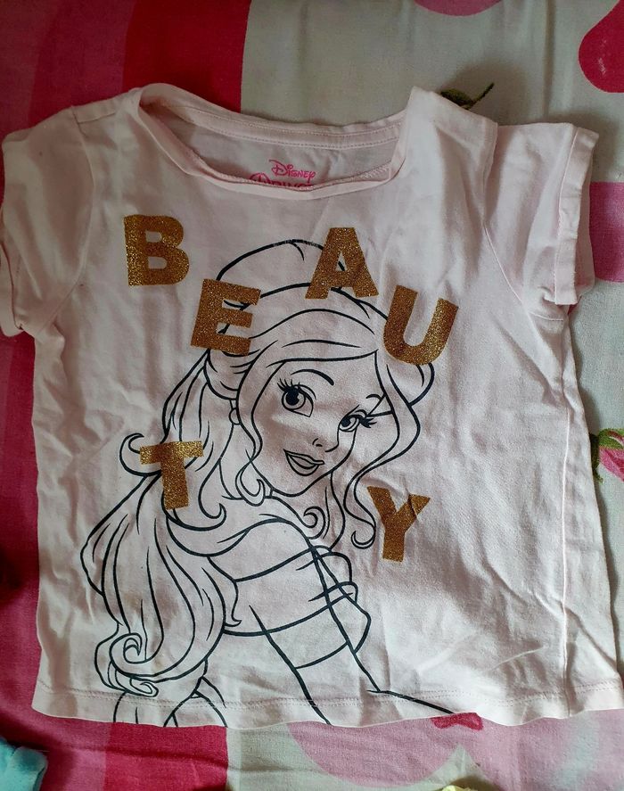 T-shirt Princesse