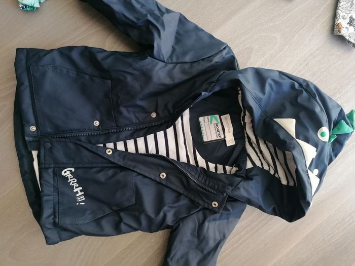 Manteau 18 mois imperméable crocodile