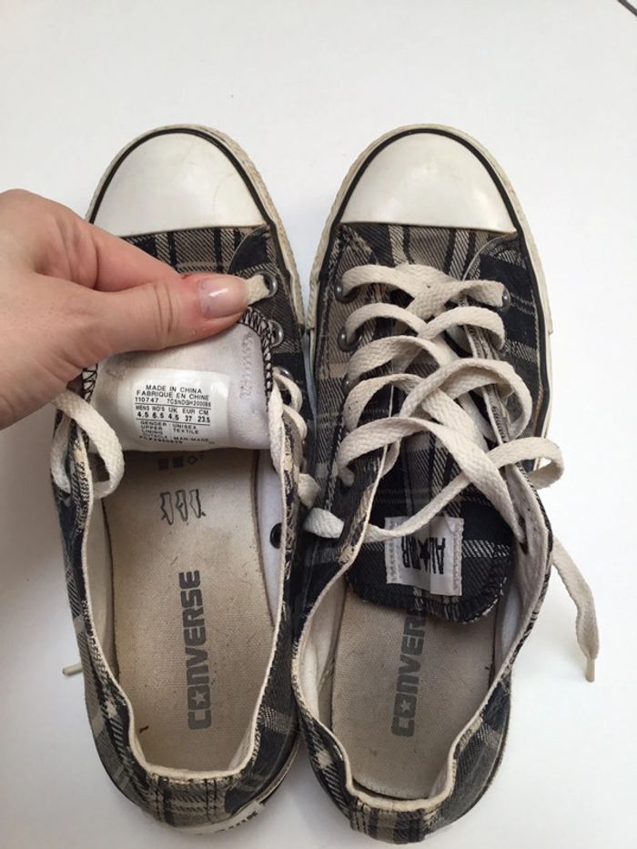 Converse basse all star en 37 - photo numéro 3