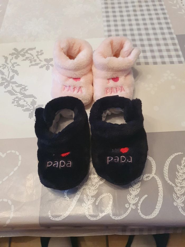 Lot Chaussons bébé
