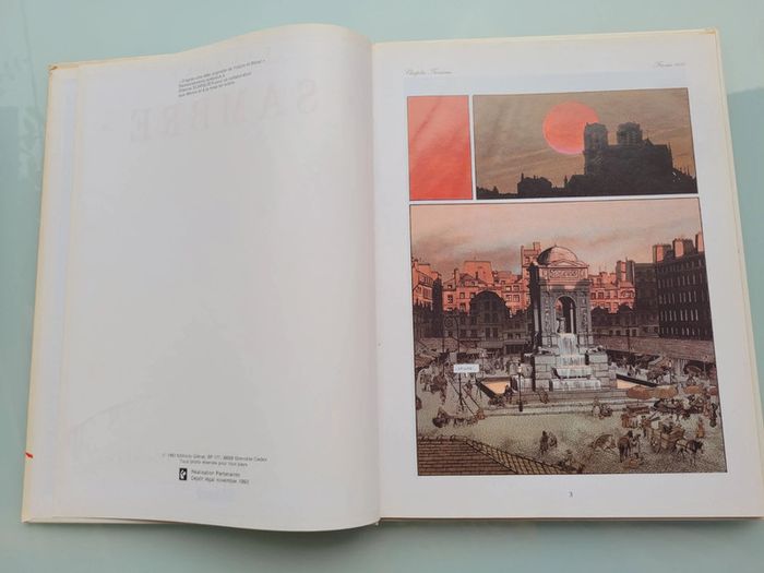 4 BD EO cotée Sambre, tomes 1, 2, 3 et 4 éditions Glénat (28) - photo numéro 14