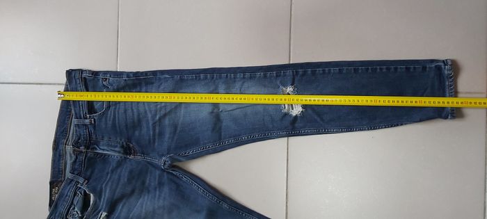 Jeans skinny troué 32 - photo numéro 8