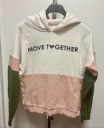 Sweat à capuche vertbaudet 