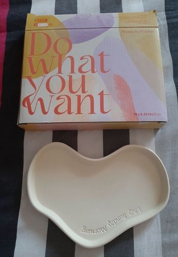 Plateau multi usage my little box neuf