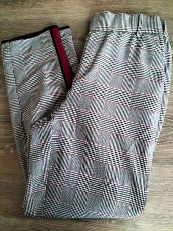 Pantalon femme 36 carreaux zara