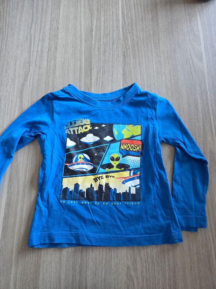 Lot de t shirts garçon