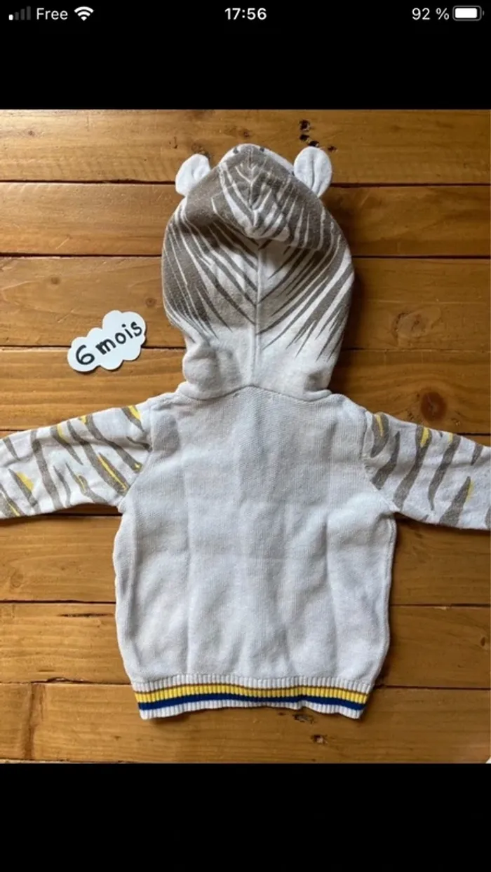 Gilet zippé - photo numéro 2