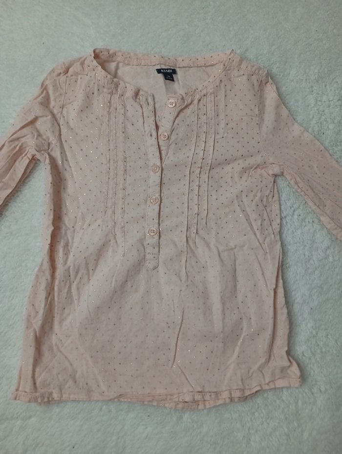 Jolie blouse taille 6 ans