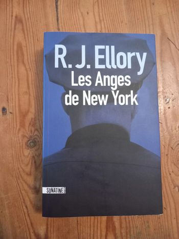 Roman RJ Ellory - Les Anges de New York