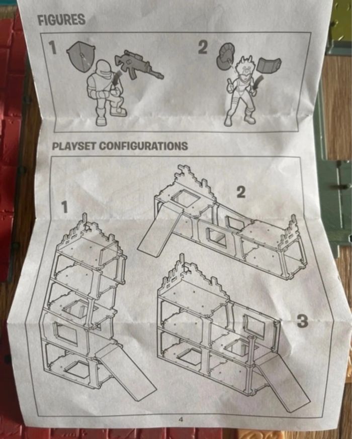 Giochi Preziosi- Mega Fort + 2 Figurines FRT36000 neuf - photo numéro 6