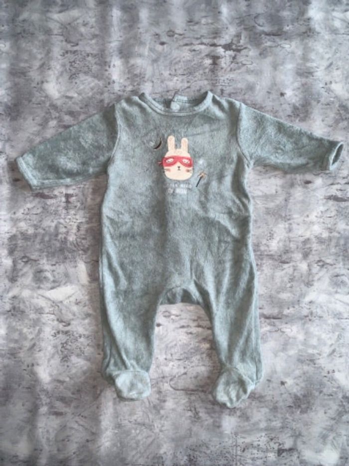 Pyjama bleu