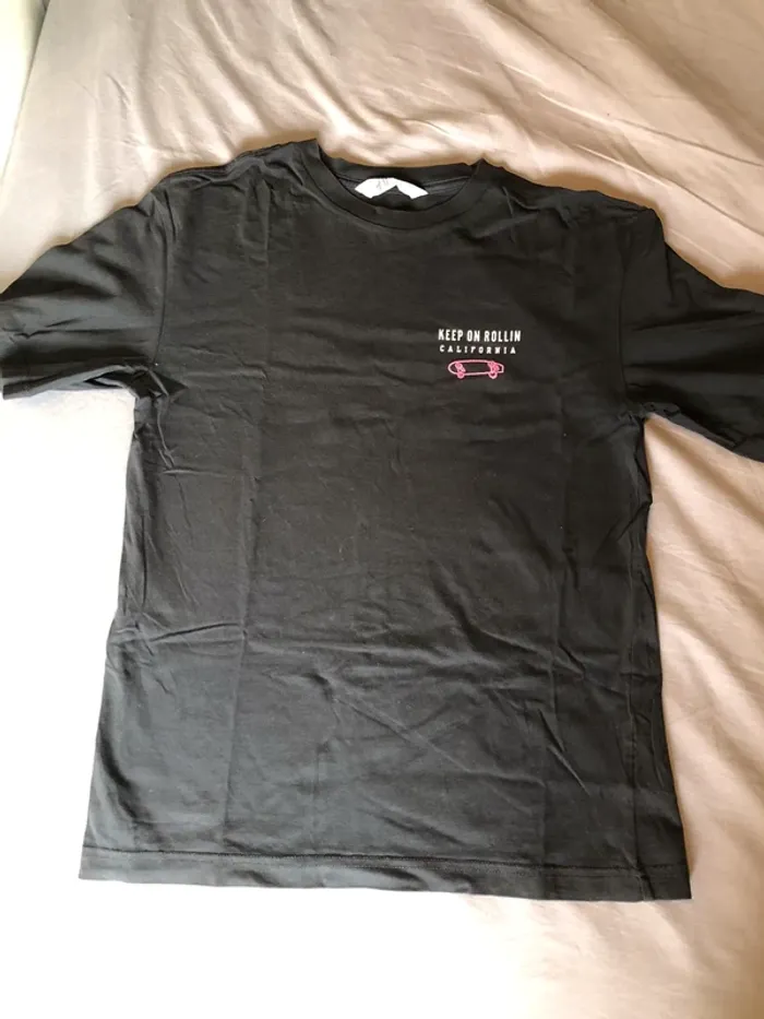 t-shirt skateur - photo numéro 2