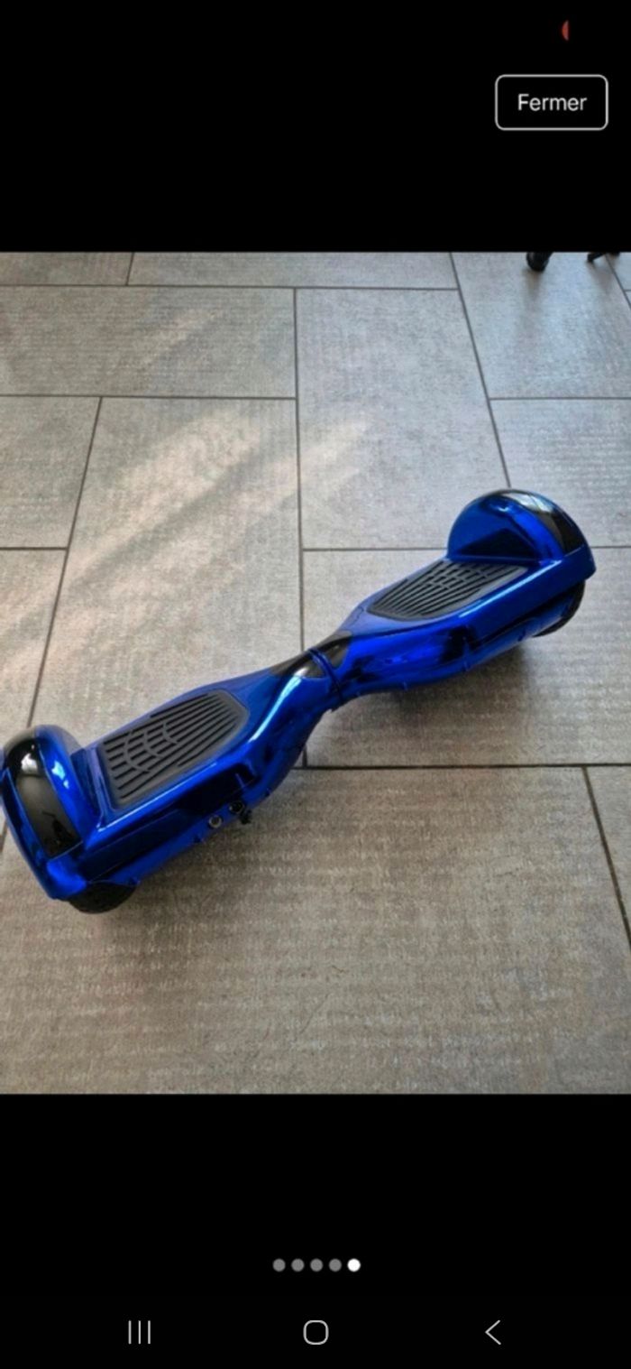 Hoverboard avec siège - photo numéro 4