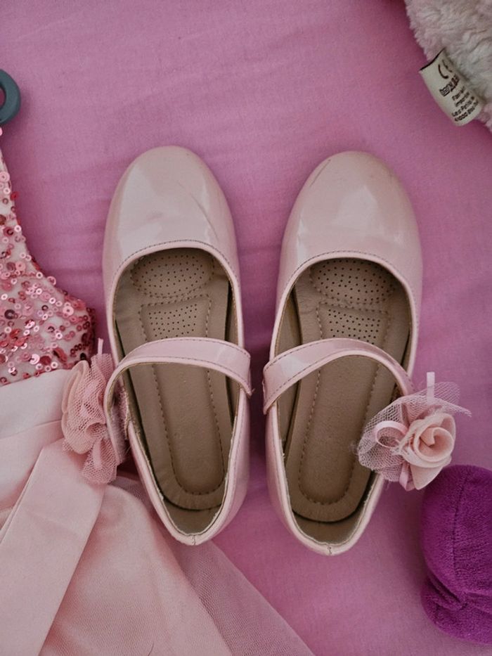 Robe ceremonie et chaussures assortie - photo numéro 5