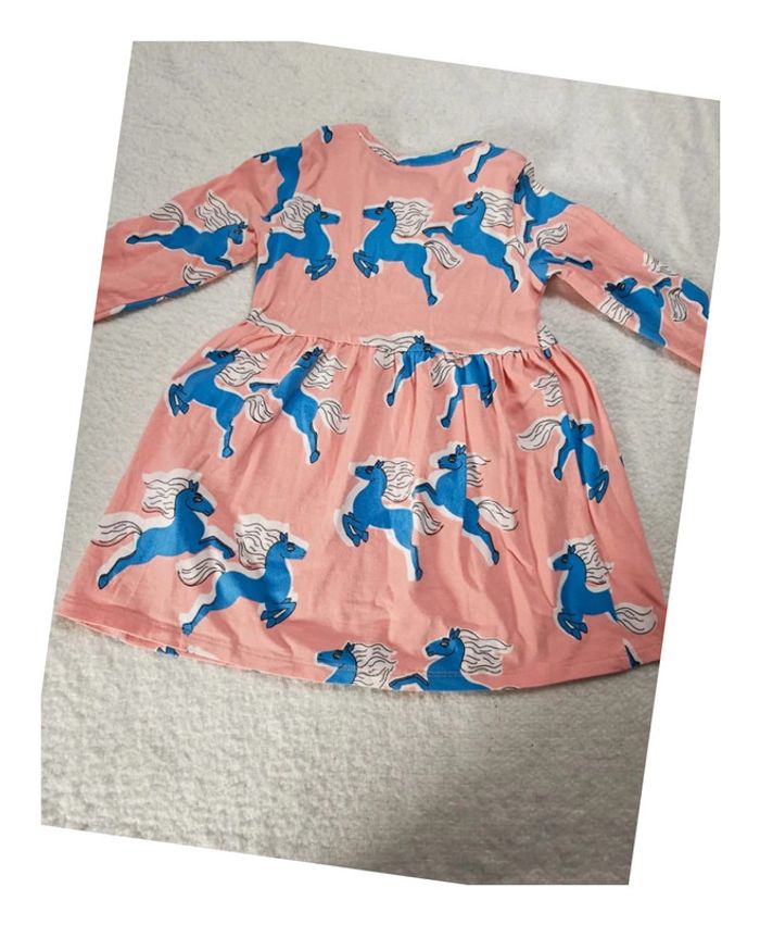 Robe Mini Rodini Chevaux Bleus - photo numéro 3