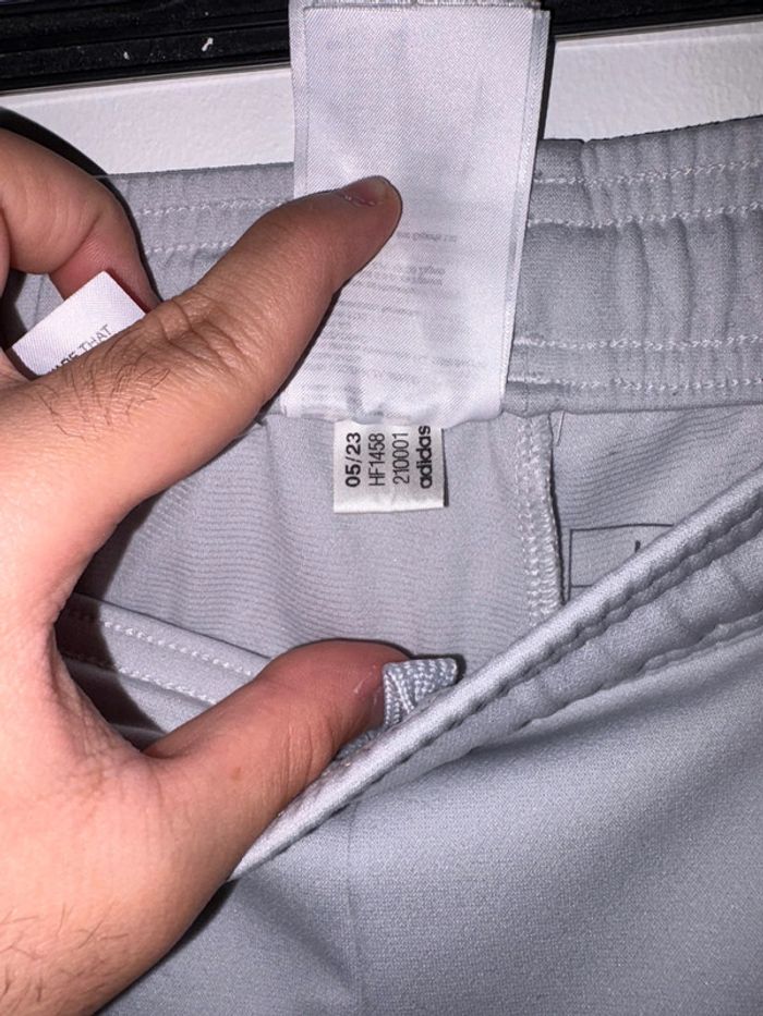 Pantalon survêtement jogging Algérie gris adidas - photo numéro 5