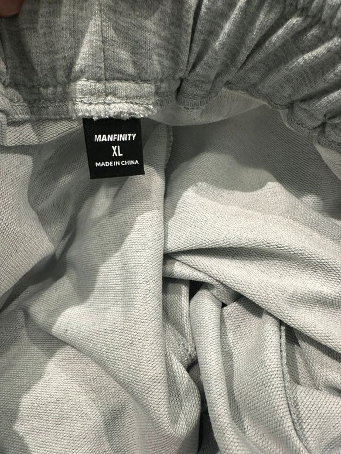 Jogging gris homme taille XL - photo numéro 4