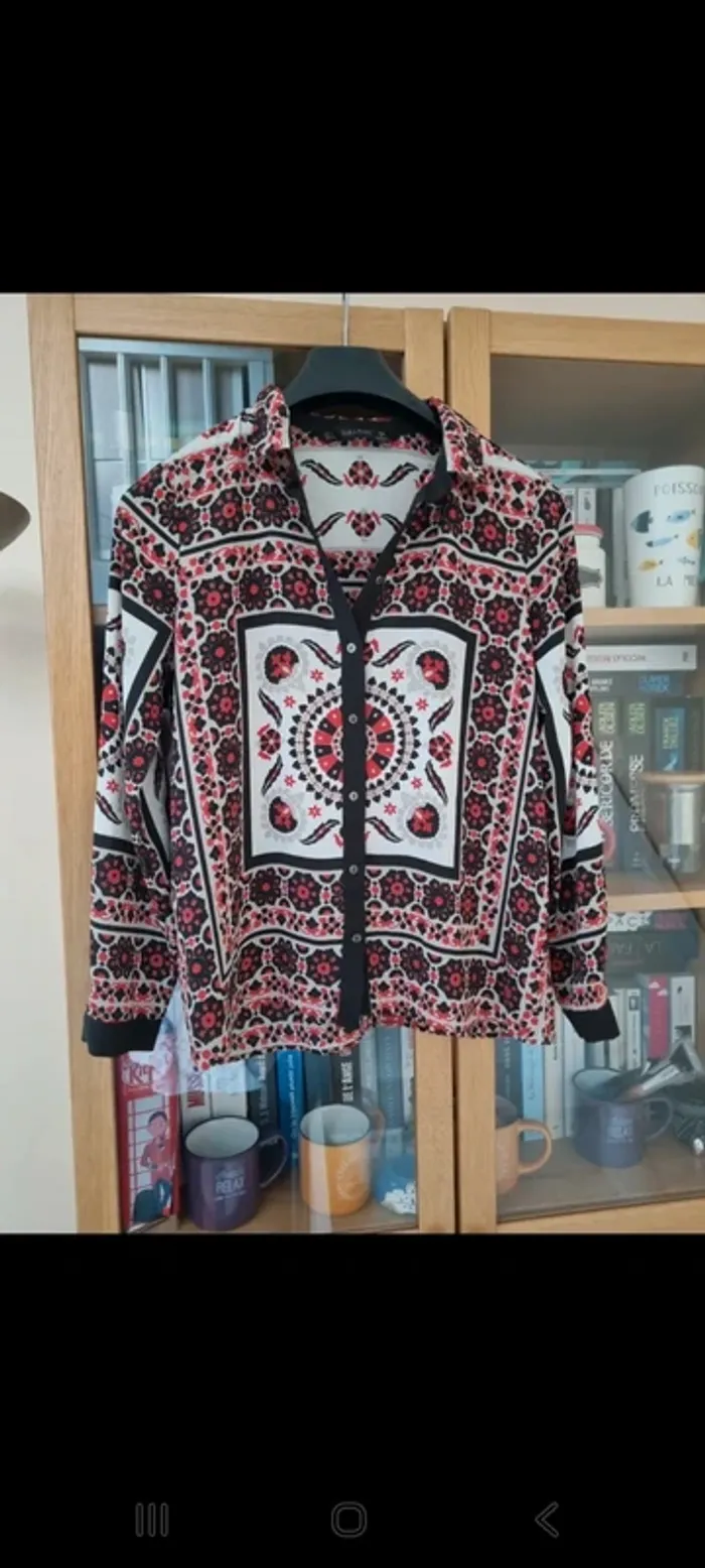 Chemisier fluide Zara taille S