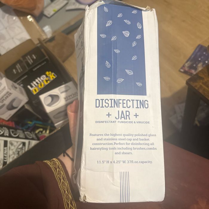 Désinfecter  jar - photo numéro 2