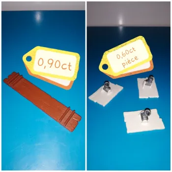 Thème* pièces détachées / planche