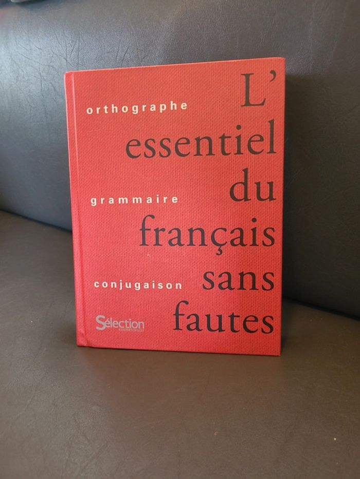 L'essentiel du français sans fautes