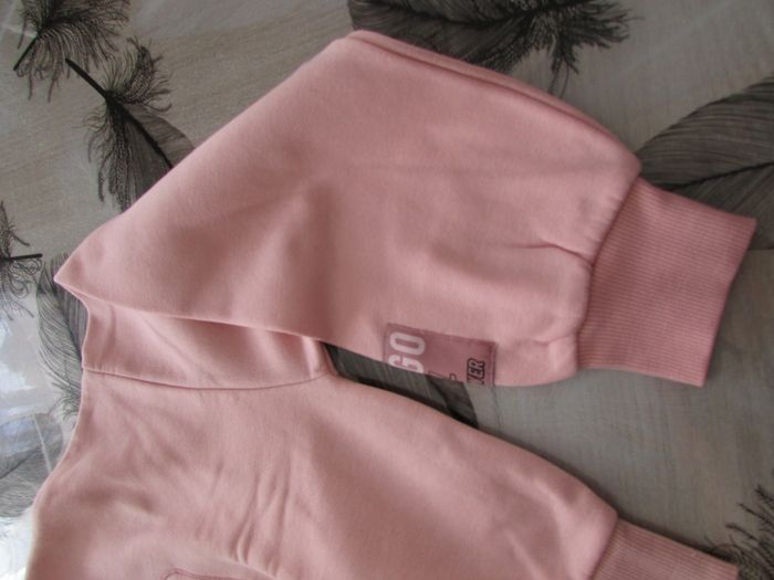 Sweat à capuche court femme Taille M - photo numéro 6