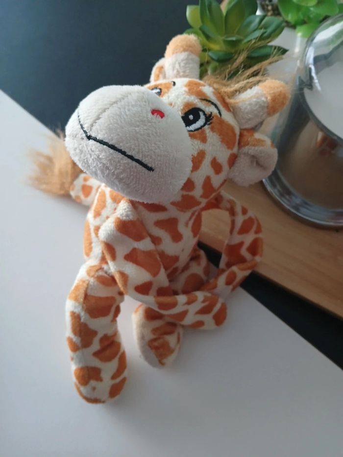 Péluche girafe à accrocher🌿🎁 - photo numéro 3