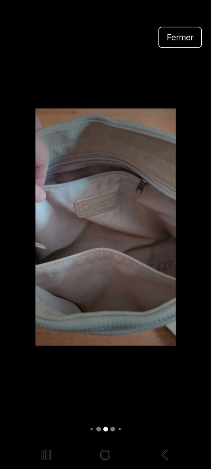 Sac à main neuf en cuir - photo numéro 6