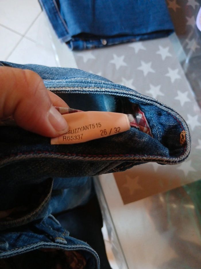 Jeans tommy hilfiger taille s/36 - photo numéro 9
